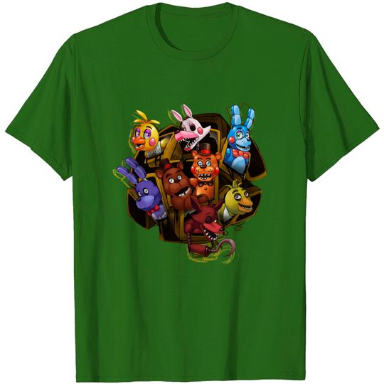 Discover Five Nights at Freddy's 2 Classic T-Shirt