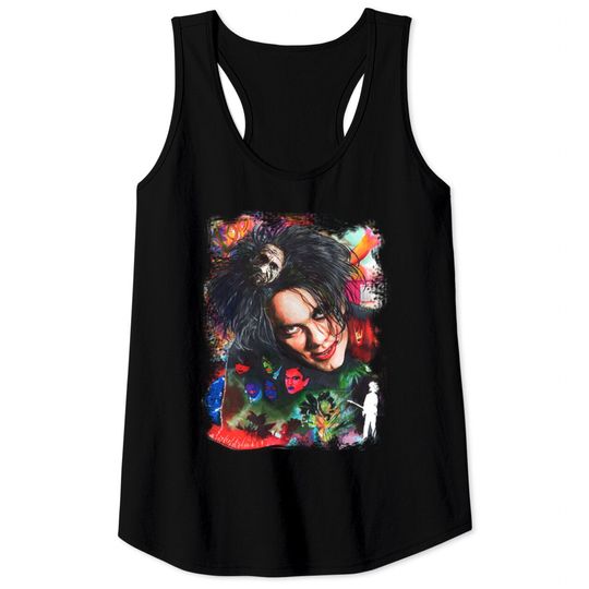Discover The Cure - The Cure - Tank Tops