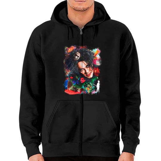 Discover The Cure - The Cure - Zip Hoodies
