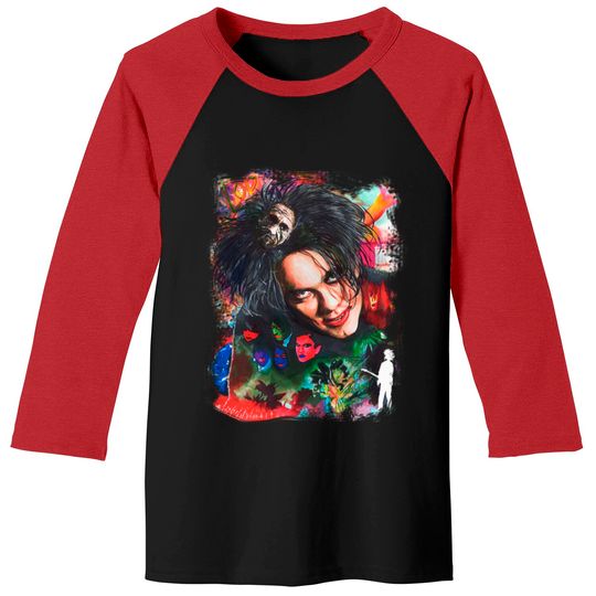 Discover The Cure - The Cure - Baseball Tees