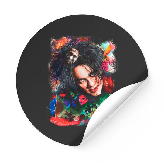 Discover The Cure - The Cure - Stickers
