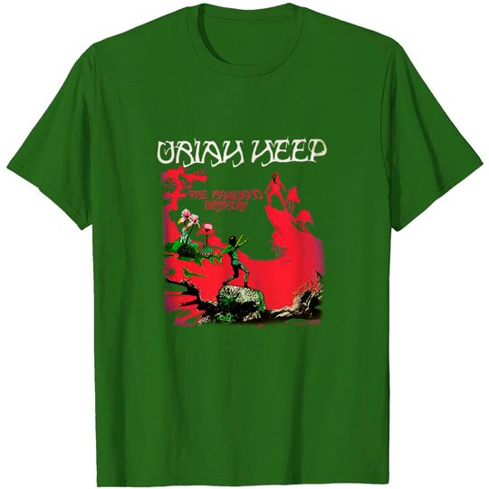Discover Uriah Heep Unisex T-shirt: The Magicians Birthday