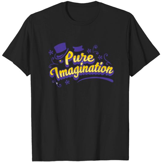 Discover Pure Imagination - Willy Wonka - Willy Wonka - T-Shirt