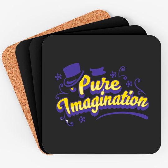 Discover Pure Imagination - Willy Wonka - Willy Wonka - Coasters