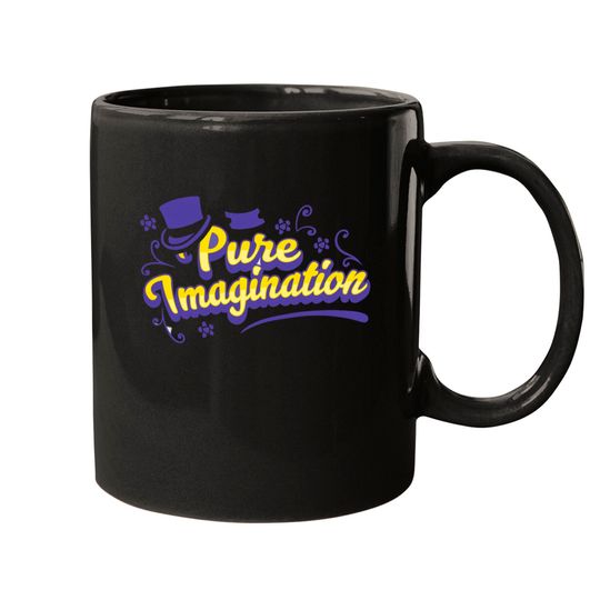 Discover Pure Imagination - Willy Wonka - Willy Wonka - Mugs