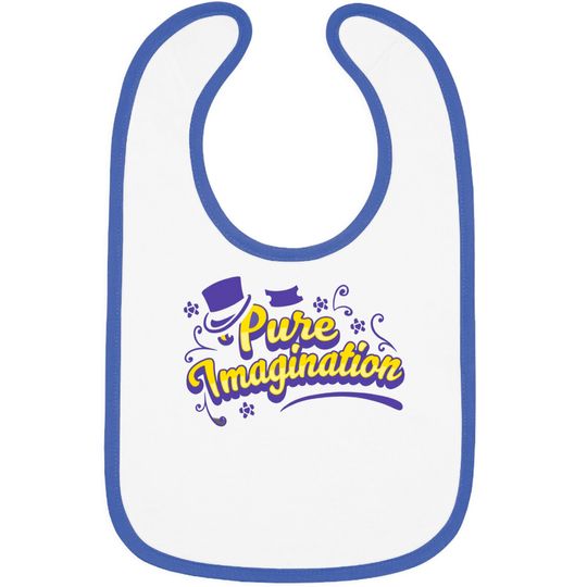 Discover Pure Imagination - Willy Wonka - Willy Wonka - Bibs