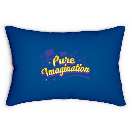 Discover Pure Imagination - Willy Wonka - Willy Wonka - Lumbar Pillows