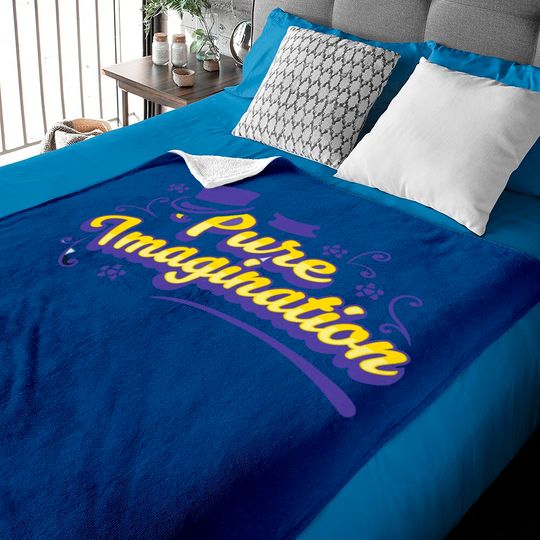 Discover Pure Imagination - Willy Wonka - Willy Wonka - Baby Blankets