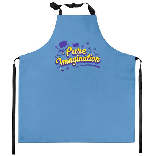 Discover Pure Imagination - Willy Wonka - Willy Wonka - Kitchen Aprons