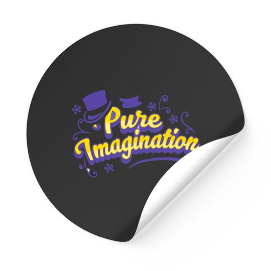 Discover Pure Imagination - Willy Wonka - Willy Wonka - Stickers