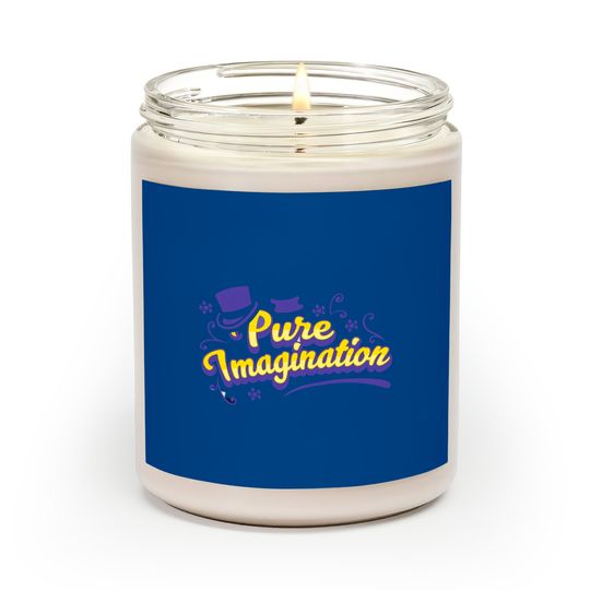 Discover Pure Imagination - Willy Wonka - Willy Wonka - Scented Candles