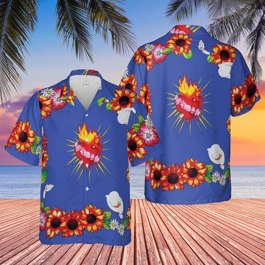 Discover Romeo And Juliet Hawaiian Shirt Heart