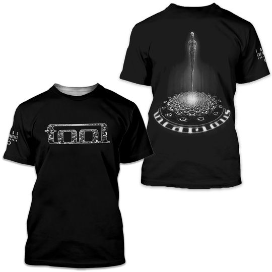Discover Tool BW Spectre Official Tee T-Shirt