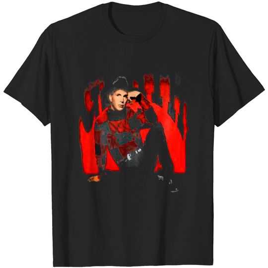 Discover 1993 Garth Brooks Vintage Callin' Baton Rouge Era In Pieces T-Shirt
