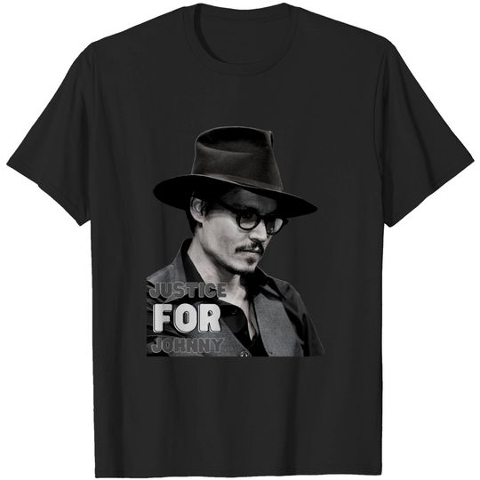 Discover Justice For Johnny Depp Classic T-Shirt