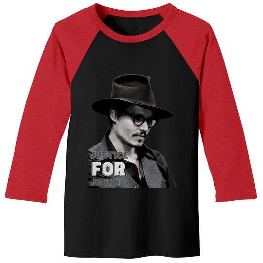 Discover Justice For Johnny Depp Classic Baseball Tees