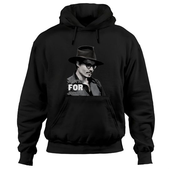 Discover Justice For Johnny Depp Classic Hoodies