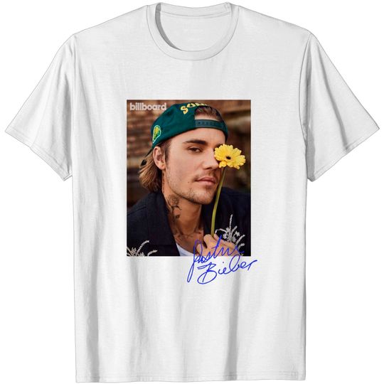 Discover Justin Bieber Signature Tour 2022 Shirt