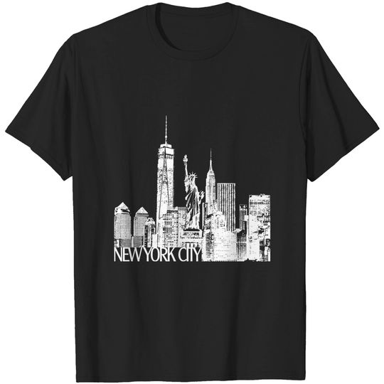 Discover New York City - New York City - T-Shirt