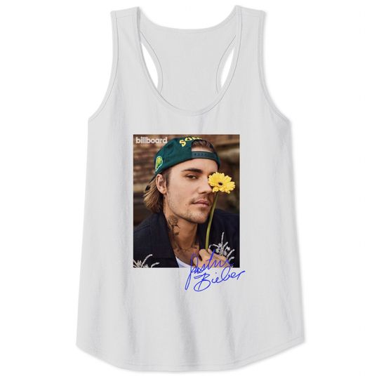 Discover Justin Bieber Signature Tour 2022 Tank Tops
