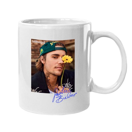 Discover Justin Bieber Signature Tour 2022 Mugs