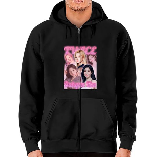 Discover Twice Dahyun - Twice - Zip Hoodies