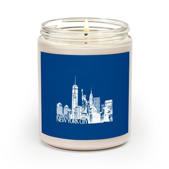 Discover New York City - New York City - Scented Candles