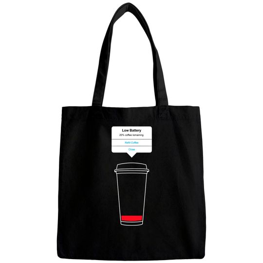 Discover Low battery, refill coffee - Coffee - Bags