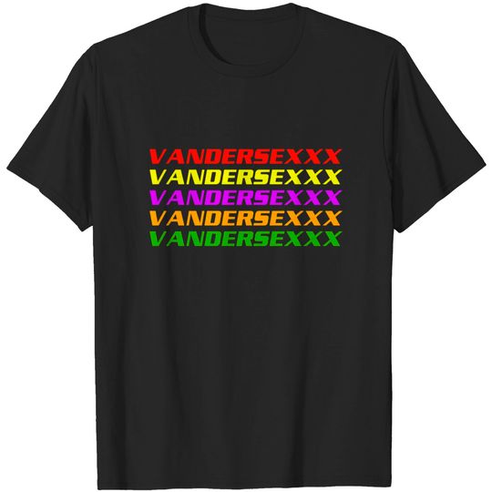 Discover Club Vandersexxx - Eurotrip - T-Shirt