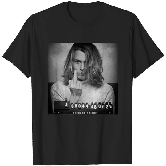 Discover Johnny Depp Blow Mugshot Shirt Johnny Depp Shirt