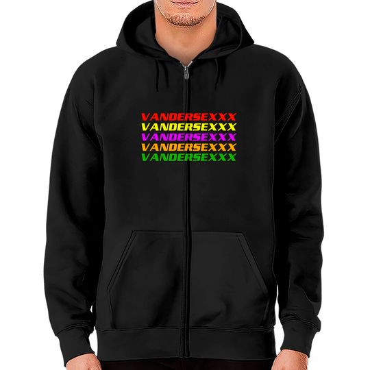 Discover Club Vandersexxx - Eurotrip - Zip Hoodies