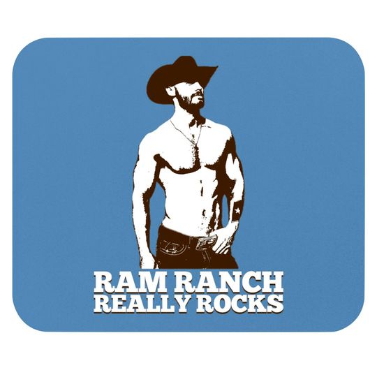 Discover Ram Ranch - Ram Ranch - Mouse Pads
