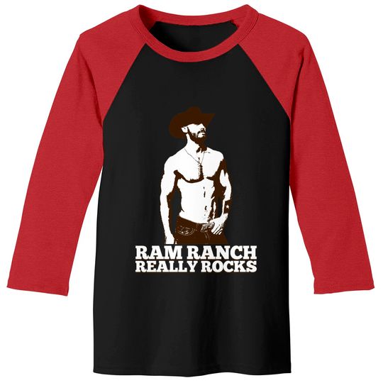Discover Ram Ranch - Ram Ranch - Baseball Tees