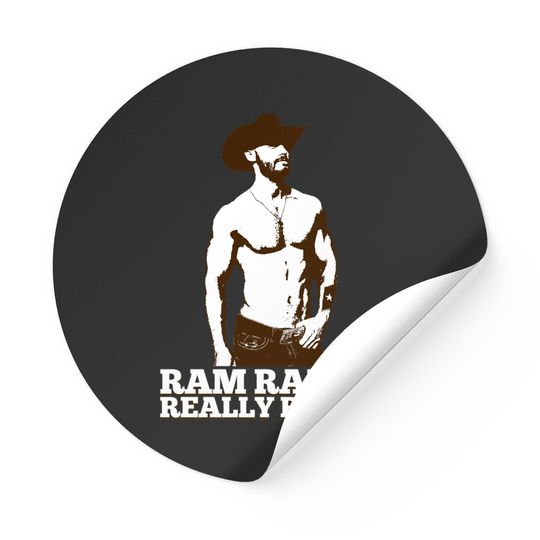 Discover Ram Ranch - Ram Ranch - Stickers