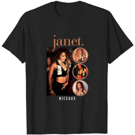 Discover Janet Jackson T-Shirt