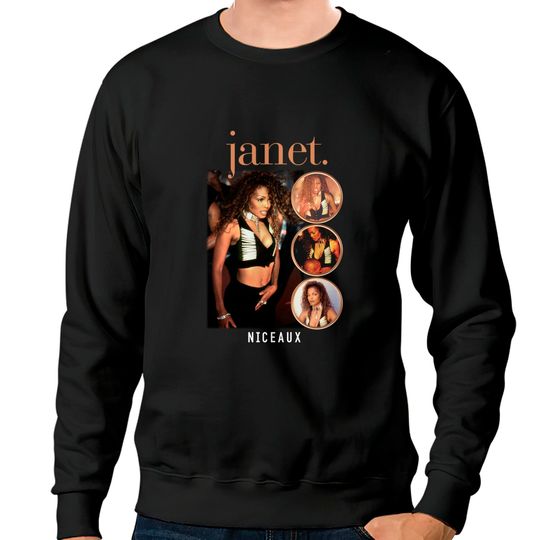 Discover Janet Jackson Sweatshirts