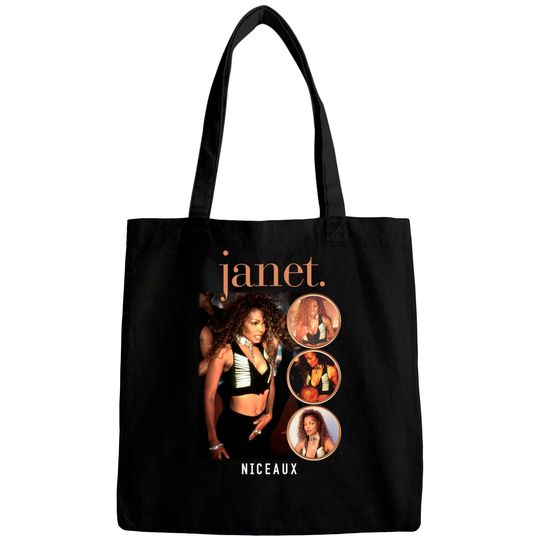 Discover Janet Jackson Bags