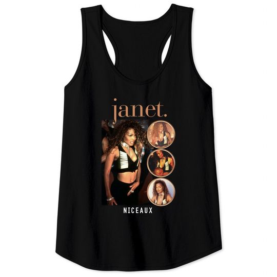 Discover Janet Jackson Tank Tops