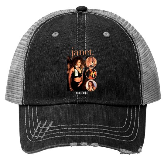 Discover Janet Jackson Trucker Hats