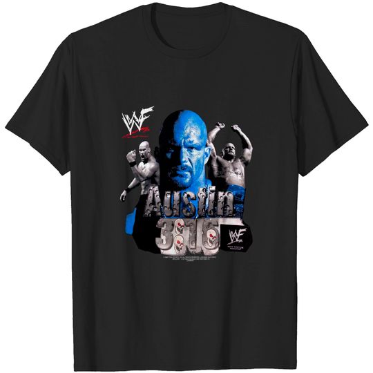 Discover 1998 Stone Cold Vintage T Shirt Steve Austin