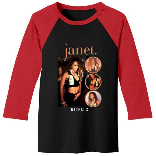 Discover Janet Jackson Baseball Tees
