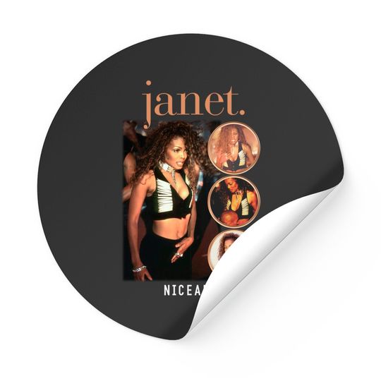 Discover Janet Jackson Stickers
