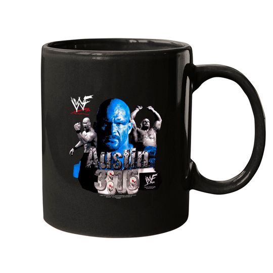 Discover 1998 Stone Cold Vintage Mugs Steve Austin