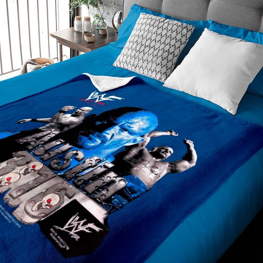 Discover 1998 Stone Cold Vintage Baby Blankets Steve Austin