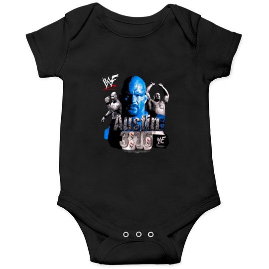 Discover 1998 Stone Cold Vintage Onesie Steve Austin