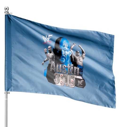 Discover 1998 Stone Cold Vintage House Flags Steve Austin