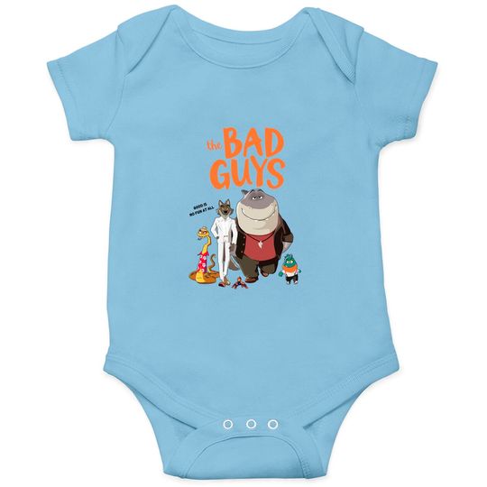 Discover The Bad Guys 2022 Film Movie Onesie, The Bad Guys Onesie