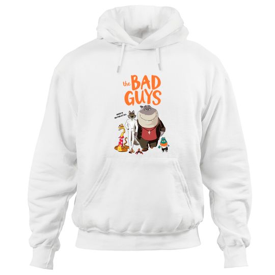 Discover The Bad Guys 2022 Film Movie Hoodies, The Bad Guys Hoodies