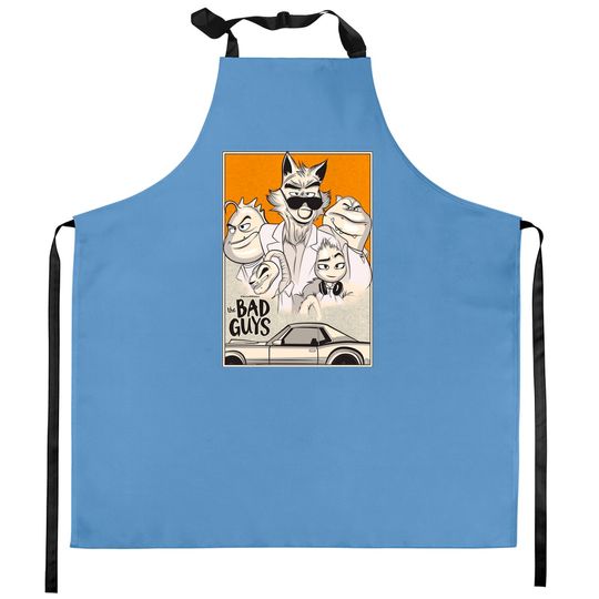 Discover The Bad Guys 2022 Film , The Bad Guys Movie 2022 Classic Kitchen Aprons