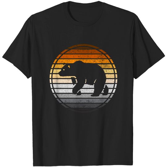 Discover Gay Bear Pride Horizon Silhouette - Bear Pride - T-Shirt